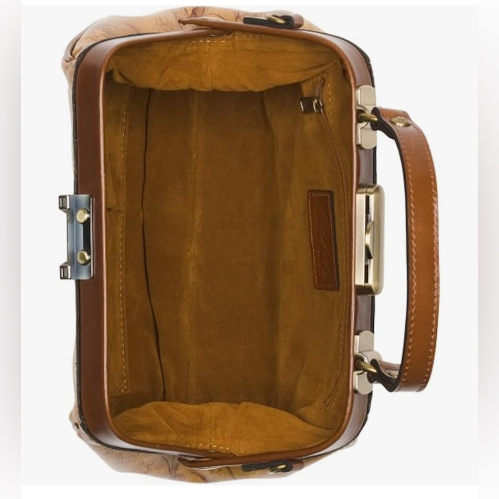 Patricia Nash Artistic Brown Shoulder Bag - Picture 3 of 11